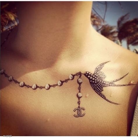 small female cute chest tattoos|Bold and Beautiful: 50+ Chest Tattoos for Women。